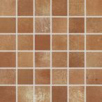 Lasselsberger Mosaik 30x30cm VIA DDM05713 5x5 braun Relief