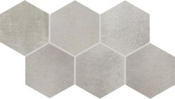 Lasselsberger Dekor 21x37cm VIA DDVT8711 grau Relief