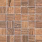 Lasselsberger Mosaik 30x30cm BOARD DDM06143 5x5 braun matt