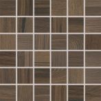 Lasselsberger Mosaik 30x30cm BOARD DDM06144 5x5 dunkelbraun matt