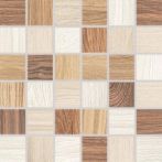 Lasselsberger Mosaik 30x30cm BOARD DDM06145 5x5 mehrfarbig matt