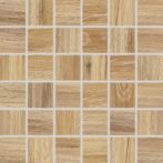 Lasselsberger Mosaik 30x30cm FARO DDM06717 5x5 hellbraun Relief