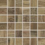 Lasselsberger Mosaik 30x30cm FARO DDM06718 5x5 braun Relief