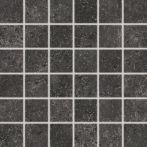 Lasselsberger Mosaik 30x30cm BASE DDM06433 5x5 schwarz Relief