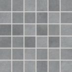 Lasselsberger Mosaik 30x30cm EXTRA DDM06724 5x5 dunkelgrau Relief
