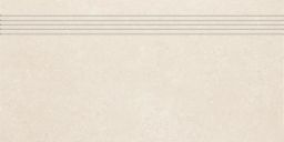 Lasselsberger Stufe 30x60cm BASE DCPSE431 hellbeige Relief