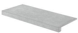 Lasselsberger Längsschenkel 40x80cm EXTRA DCF84723 hellgrau Relief