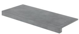 Lasselsberger Längsschenkel 40x80cm EXTRA DCF84724 dunkelgrau Relief