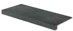 Lasselsberger Längsschenkel 40x80cm EXTRA DCF84725 schwarz Relief