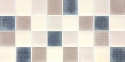 Lasselsberger Dekor 20x40cm UP WADMB513 mehrfarbig glänzend