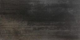 Lasselsberger Wandfliese 30x60cm RUSH WAKV4523 schwarz matt-glänzend