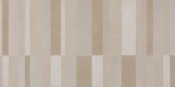 Lasselsberger Dekor 20x40cm UP WITMB509 grau-braun matt-glänzend