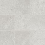 Lasselsberger Mosaik 10x10cm BASE DAR12432 hellgrau Relief