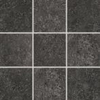 Lasselsberger Mosaik 10x10cm BASE DAR12433 schwarz Relief