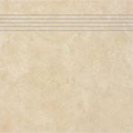 Lasselsberger Stufe 33x33cm PIETRA DI MARE DCP3B416 beige matt