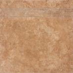 Lasselsberger Stufe 33x33cm PIETRA DI MARE DCP3B418 braun matt