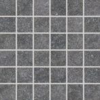 Lasselsberger Mosaik 30x30cm KAAMOS DDM06588 5x5 schwarz matt