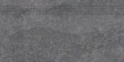 Lasselsberger Stufe 30x60cm KAAMOS DCPSE588 schwarz matt