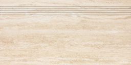 Lasselsberger Stufe 30x60cm ALBA DCPSE731 beige Relief