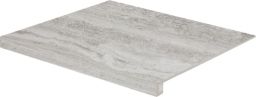 Lasselsberger Stufe 53x60cm ALBA DCF65733 grau Relief
