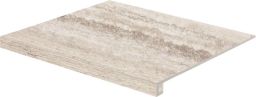 Lasselsberger Stufe 53x60cm ALBA DCG65732 braun-grau lappato