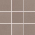 Lasselsberger Flächenware 10x10cm TREND DAK12657 braun-grau matt
