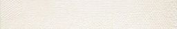 Lasselsberger Dekor 9,5x60cm EXTRA WLAS4719 weiß-beige matt