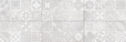 Lasselsberger Dekor 20x40cm EXTRA WADMB223 hellgrau matt