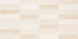 Lasselsberger Dekor 20x40cm GARDA WADMB569 beige matt