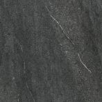 Lasselsberger Bodenfliese 60x60cm QUARZIT DAK63739 schwarz matt