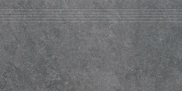 Lasselsberger Stufe 40x80cm KAAMOS DCP84588 schwarz matt