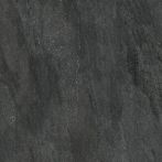 Lasselsberger Bodenfliese 80x80cm QUARZIT DAK81739 schwarz matt