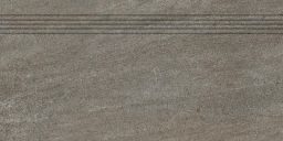Lasselsberger Rillenplatte 30x60cm QUARZIT DCPSE736 braun matt