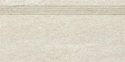 Lasselsberger Stufe 30x60cm QUARZIT DCVSE735 beige Relief