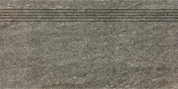 Lasselsberger Stufe 30x60cm QUARZIT DCVSE736 braun Relief