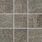 Lasselsberger Mosaik 10x10cm QUARZIT DAR12736 braun Relief