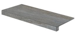 Lasselsberger Längsschenkel 40x80cm QUARZIT DCF84738 dunkelgrau matt