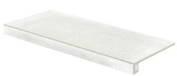 Lasselsberger Längsschenkel 40x80cm REBEL DCF84740 weiß-grau matt