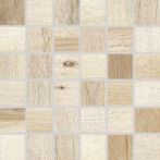 Lasselsberger Mosaik 30x30cm SALOON DDM06747 5x5 hellbraun matt