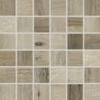 Lasselsberger Mosaik 30x30cm SALOON DDM06748 5x5 dunkelbraun matt
