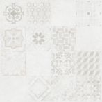 Lasselsberger Dekor 60x60cm BETONICO DAK63795 weiß-grau matt