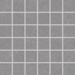 Lasselsberger Mosaik 30x30cm BLOCK DDM06782 5x5 dunkelgrau matt-glänzend