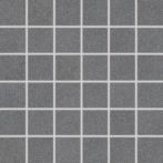 Lasselsberger Mosaik 30x30cm BLOCK DDM06783 5x5 schwarz matt-glänzend