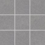 Lasselsberger Mosaik 10x10cm BLOCK DAK12782 dunkelgrau matt