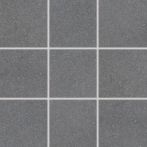 Lasselsberger Mosaik 10x10cm BLOCK DAK12783 schwarz matt