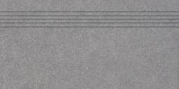 Lasselsberger Stufe 40x80cm BLOCK DCP84782 dunkelgrau matt
