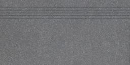 Lasselsberger Stufe 40x80cm BLOCK DCP84783 schwarz matt