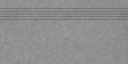 Lasselsberger Stufe 30x60cm BLOCK DCPSE782 dunkelgrau matt