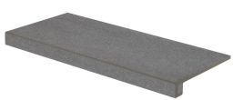 Lasselsberger Stufe 40x80cm BLOCK DCF84783 schwarz matt