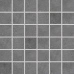 Lasselsberger Mosaik 30x30cm BETONICO DDM06792 5x5 schwarz matt
